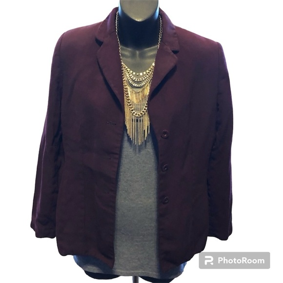 VALERIE Stevens Blazer - Picture 1 of 8